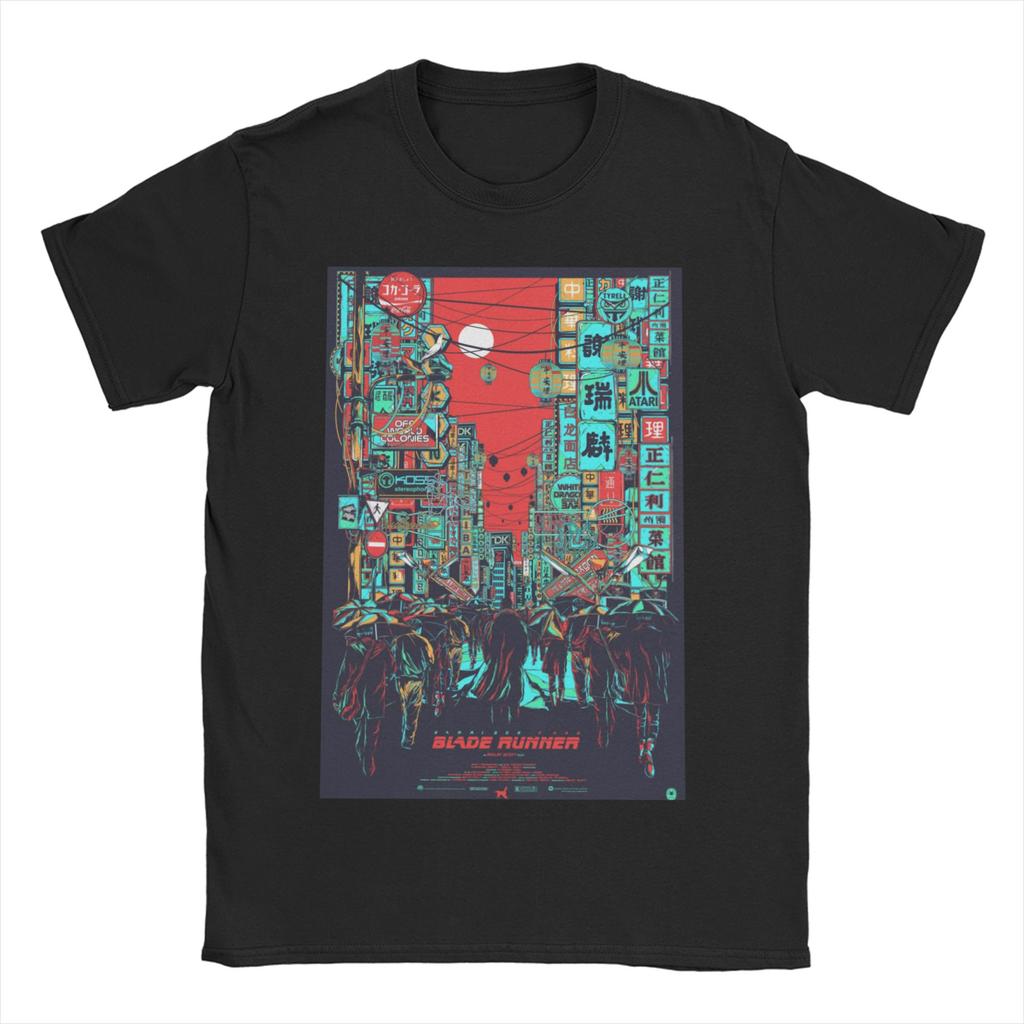 Rachael  Replicant Blade Runner 2049 Rachel for Unisex T Shirts Vintage Tees Short Sleeve Crew Neck TShirt Cotton Plus Size Tops