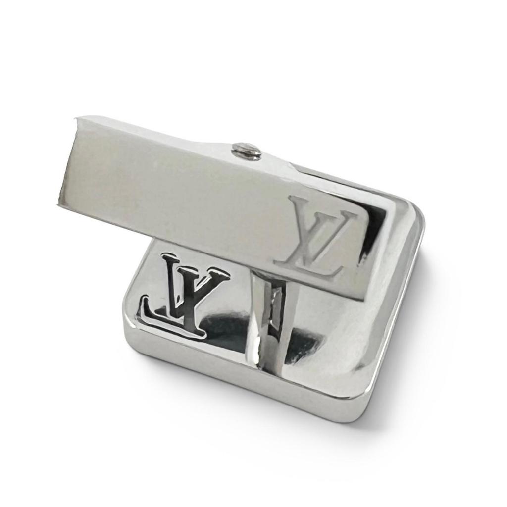 Excellent LOUIS VUITTON Cufflinks Bouton De Manchette Champs Elysées Mens M65043 Used