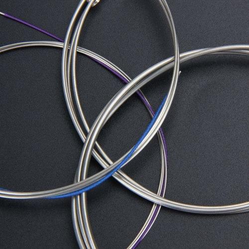 Imelod Cello Strings Full Set (A-D-G-C) Universal Steel Core Nickel-Chrome Winding with Nickel-Plated Ball Ends for 4/4, 3/4, 1/2, and 1/4 Cellos