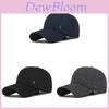 Mens Autumn Cotton Baseball Hat With Adjustable Fit And Letter Embellishments For Outdoor Wear