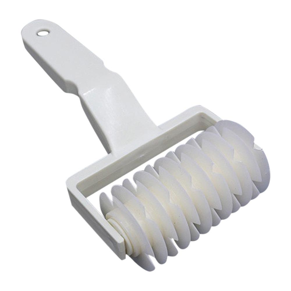 White Pastry Cutter Reusable Pastry Lattice Roller Lattice Dough Cutter  Pizza and Biscuits