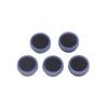 5Pcs/Lot For E5450 E7450 E7470 E7480 E5470 E6400 E6410 M2400 Balck With Blue Trackpoint Mouse Rubber Caps