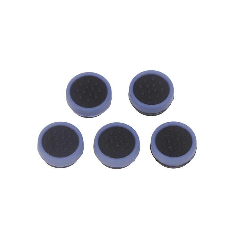5Pcs/Lot For E5450 E7450 E7470 E7480 E5470 E6400 E6410 M2400 Balck With Blue Trackpoint Mouse Rubber Caps