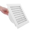 Zentrales Klimaanlagen-Auslassgitter 12x12 Zoll Aluminium Deckenlüfter für HVAC Luftansaug-Gitter Ersatzabdeckung