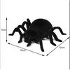 Rc Remote Control Wall Climbing Horrible Big Black Spider Prank Toy Simulation Tricky Toy