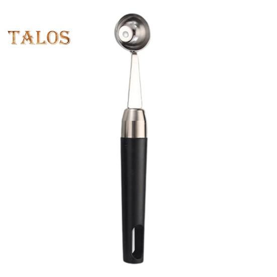 Obst Scooper, Lebensmittelqualität, praktisch, feine Verarbeitung, langlebig, komfortabler Griff, rutschfest, Wassermelonen-Scooper, Haushaltsbedarf