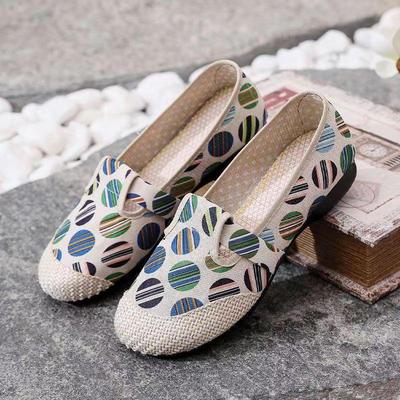 Scarpe casual antiscivolo con suola morbida in stile Pechino