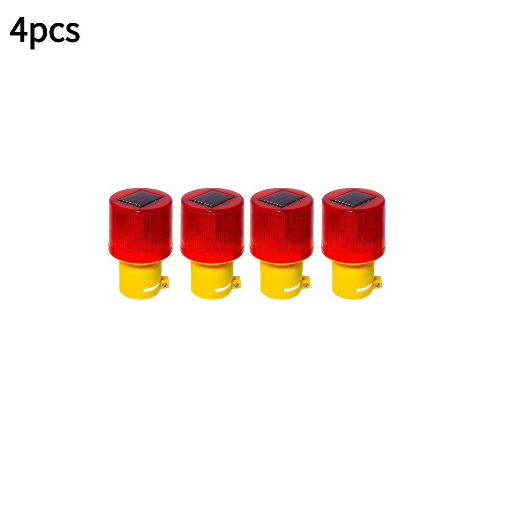 Solar LED Emergency Light Solar Traffic Tower Crane Warning Light LED Bulb Lamp For Construction Site Harbor Road Marine Lamp