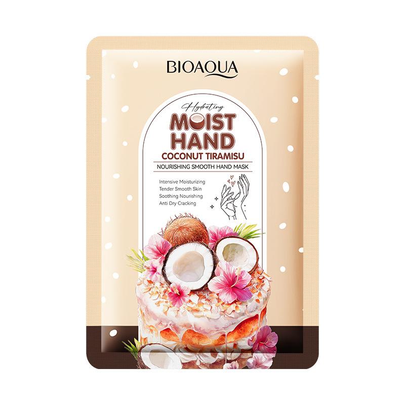 

3pcs Coconut Cake Moisturizing Smooth Hand Mask 40ml Autumn and Winter Hand Care Anti-Dry and Cracked Skin Care Products 40ml