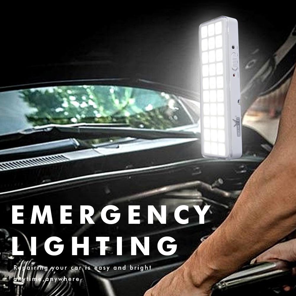 Portable Emergency Light Rechargeable LED Camping Lamps Wall-Mounted Fire Safety Lighting Evacuation Lights Hangable Tent Lamp