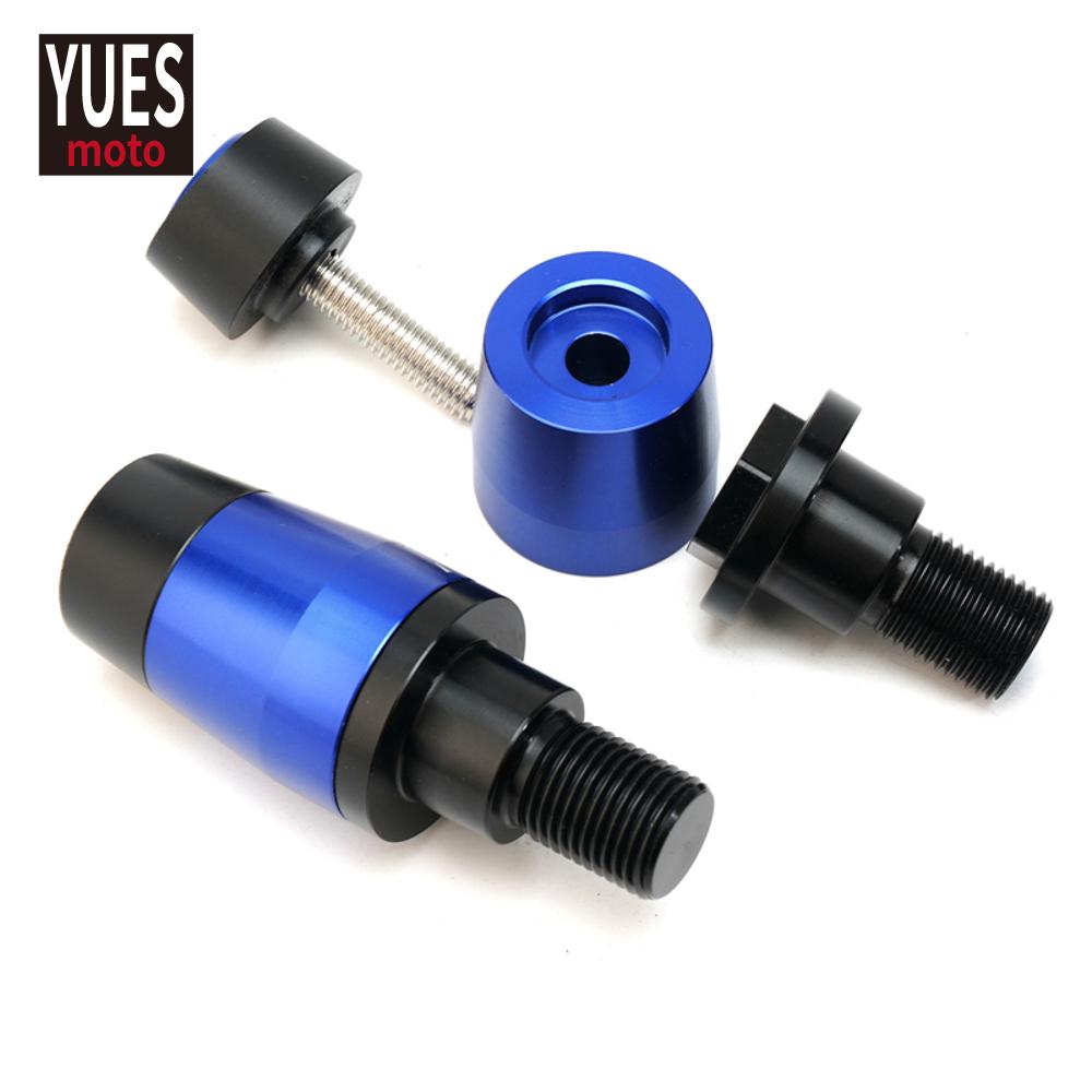 Příslušenství pro motocykly Rukojeti řidítek Zástrčka Posuvník Konce řidítek Vhodné pro YAMAHA MT07 MT09 MT10 MT 07 09 10 TRACER 900