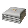 Luxurious Ice Silk Summer Quilt Set - Machine Washable, Air Conditioning Friendly, Double Size, Lightweight and Breathable.