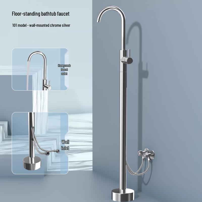 ShiaoSen Floor-Standing Shower Faucet