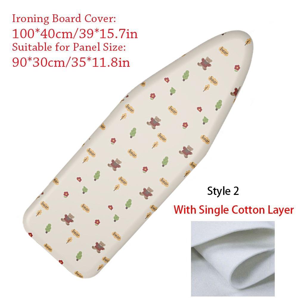 Odolná potahová podložka na žehlicí prkno Zahuštěná potištěná vysoce kvalitní látka na žehlicí prkno