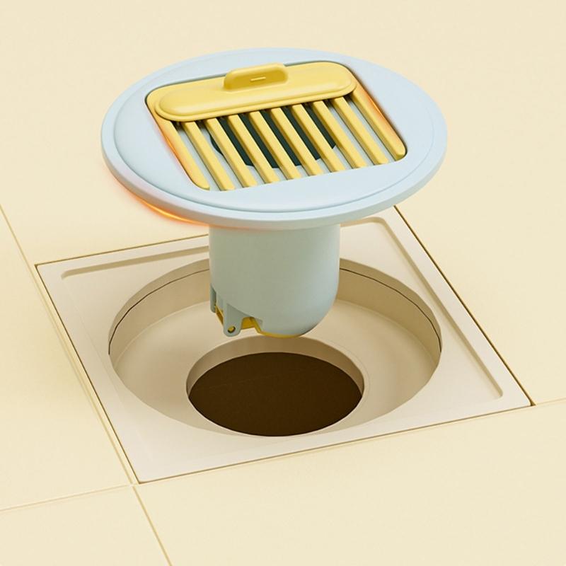 ABS Component Not Insect Drains Filter Insert Drains Hair Catcher for Bathroom Sink Hair Clog Prevention & Odor Control