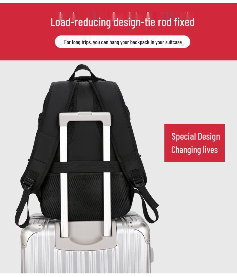 Large Capacity School & Travel Backpacks: Perfect for Students, Leisure, Business, and Sports.