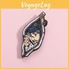 Adventure Jojo Novelty Character Metal Badge Brooch Featuring Vibrant Colors For Unique Fashion Statement