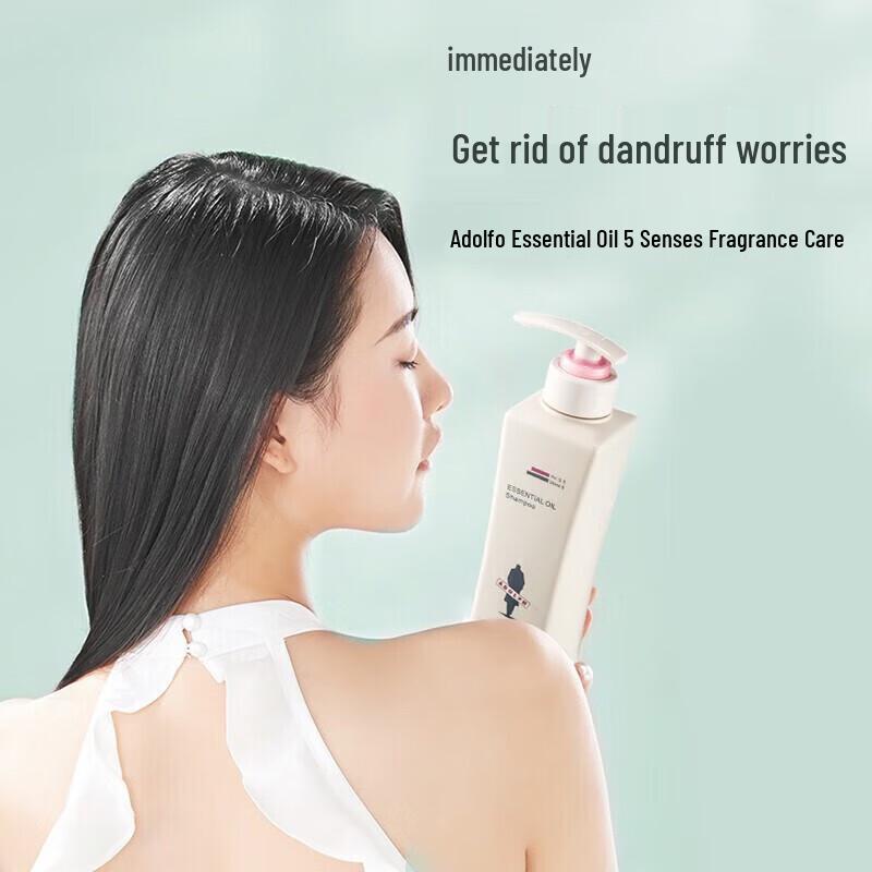 Adolph Smooth Hair Care Shampoo