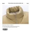 Unisex Winter Stand Collar Sleeveless Vest: Trendy, Loose Sport Casual Jacket