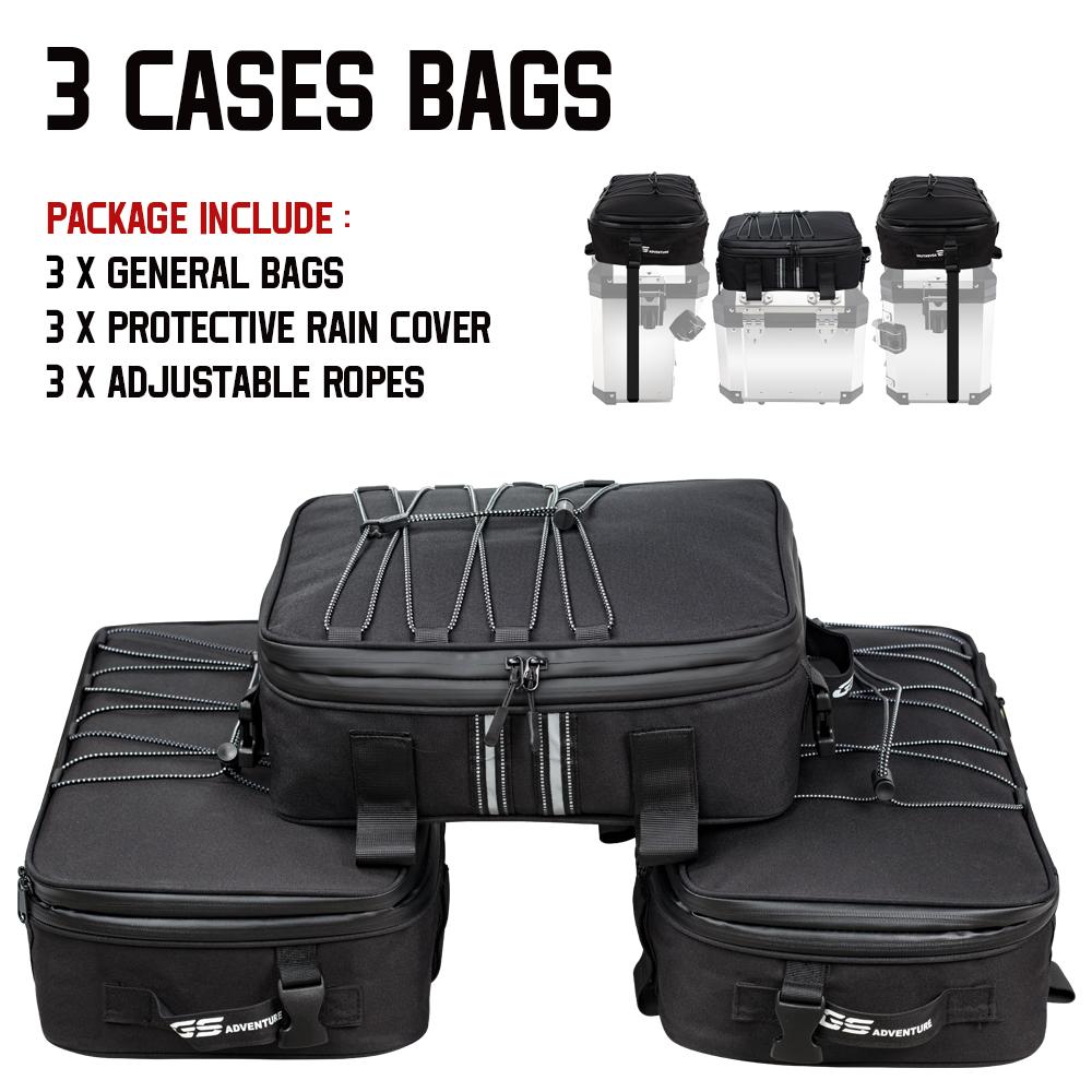 Motorcycle Vario Case Luggage Bag Top Bags for BMW for BMW R1200GS LC Adventure GS R1200 1250 LC Side Case Luggage