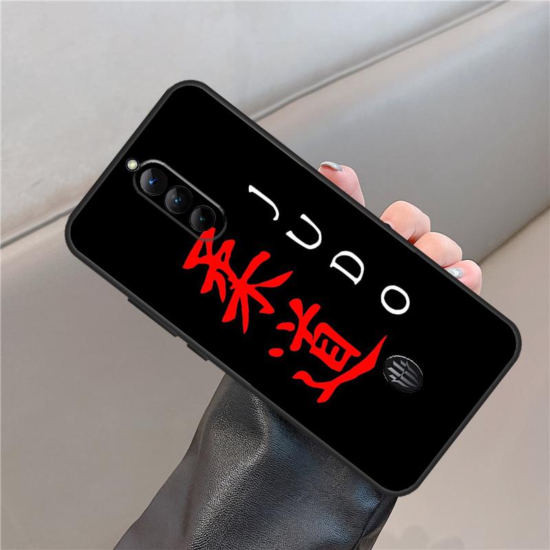 Japanese Martial Arts Judo Case For ZTE Nubia Red Magic 11 10 9 8 8S 9S 10S Pro Plus 6S 7S 6 7 For RedMagic 10 Air Cover