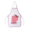Waterproof Kitchen Waiter Apron Cartoon Cooking Hood New Sleeveless Apron  For Men Women