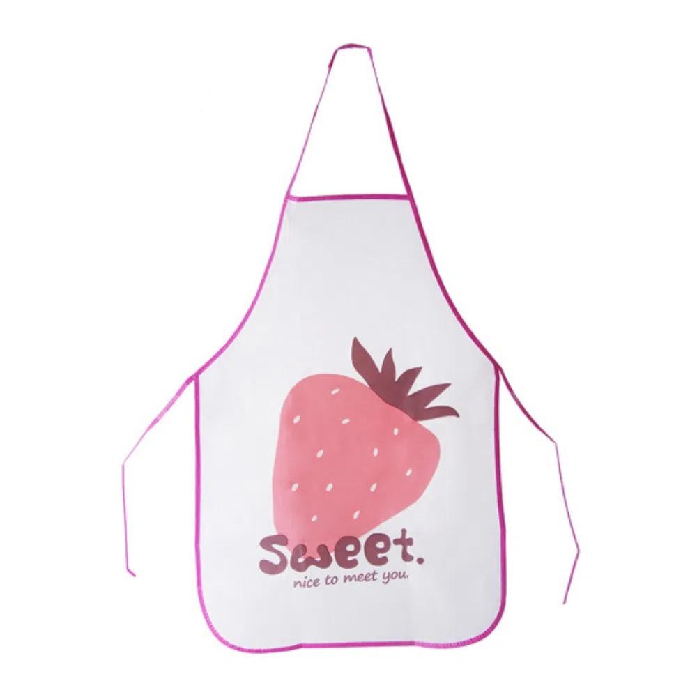 Waterproof Kitchen Waiter Apron Cartoon Cooking Hood New Sleeveless Apron  For Men Women
