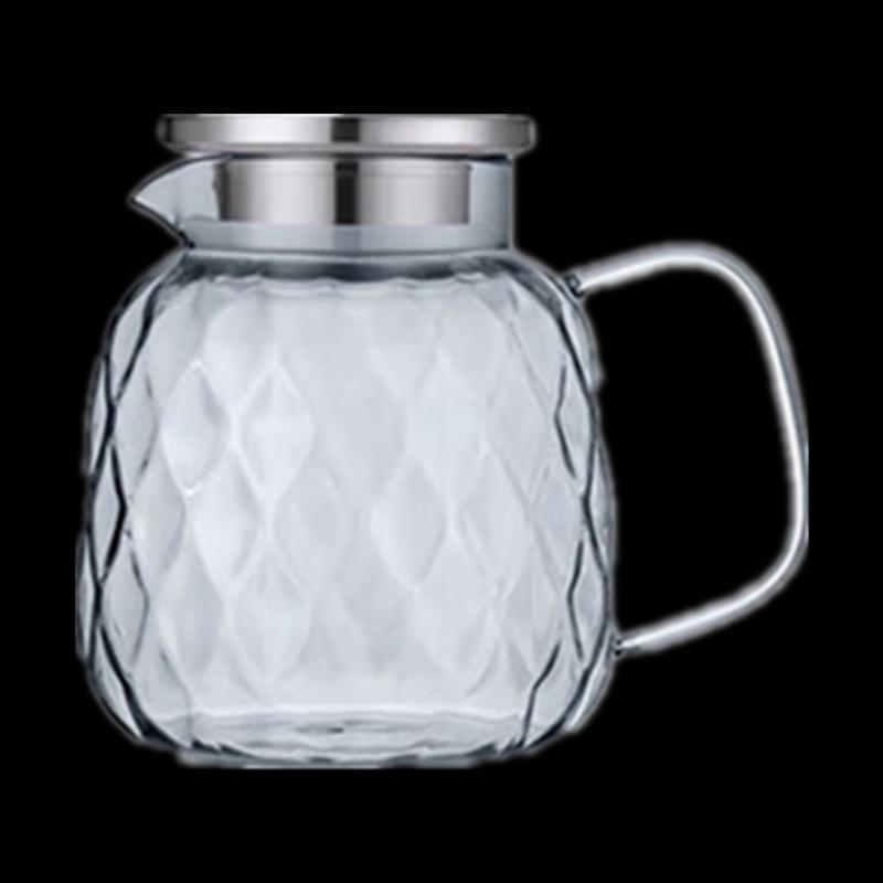 Deshilang Dragon Scale Glass Cold Water Pitcher Set