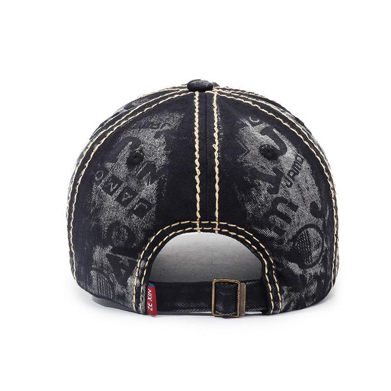 Vintage Regulowana Unisex Czapka Vintage na Piesze Wycieczki i Wspinaczkę Górską