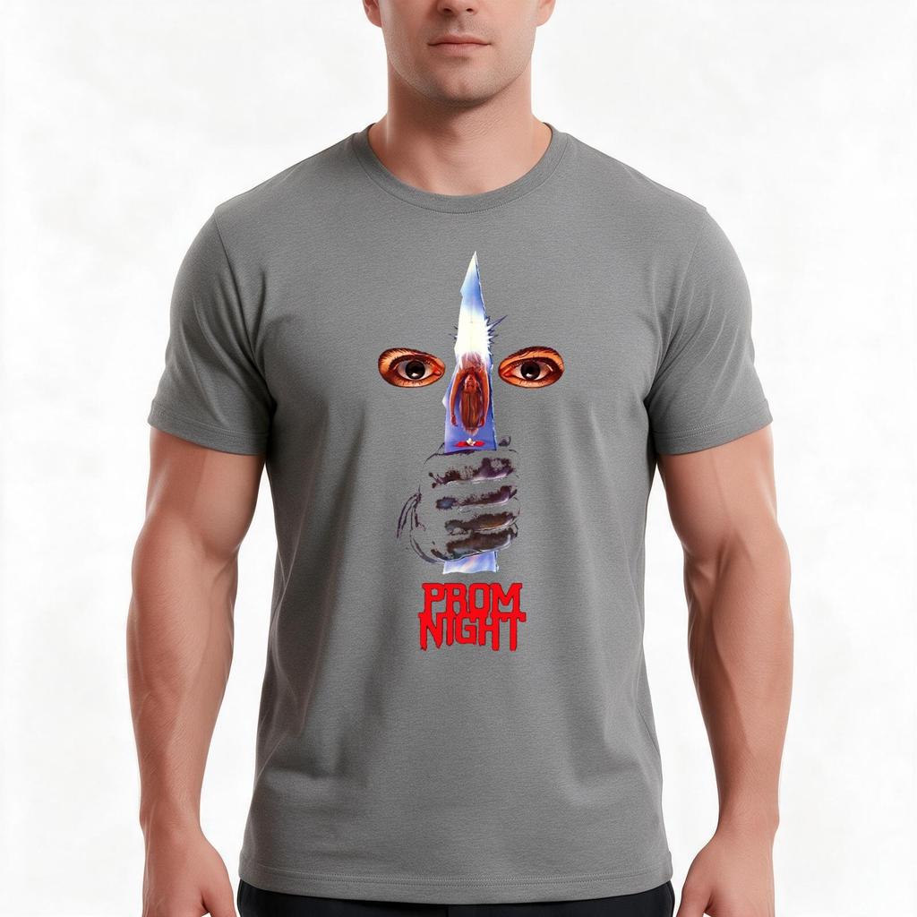 Prom Night (Transparent) Tshirt Summer Casual Cotton Tee Oversized Streetwear Tops Vintage Graphic Print Unisex Unisex Unisex