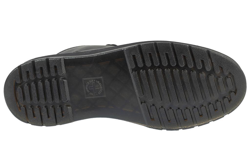 Dr. Martens Brookline Chukka, Unisex Black Lace-up Shoes