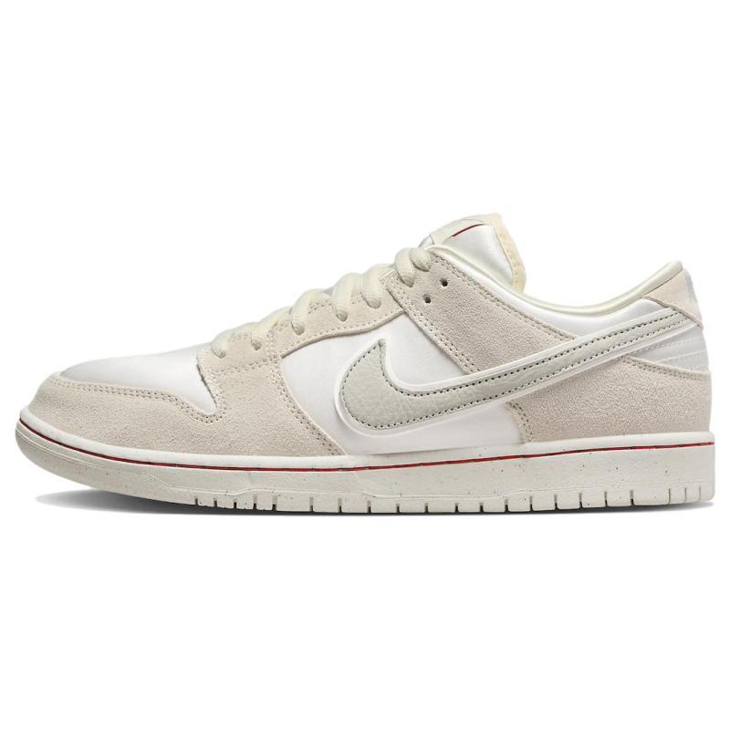 

Nike SB Dunk Low City Of Love Light Bone Skateboard Shoes FZ5654-100 37.5 экрю