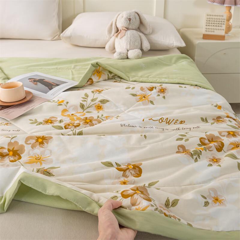 Southern Life Cotton Summer Quilt