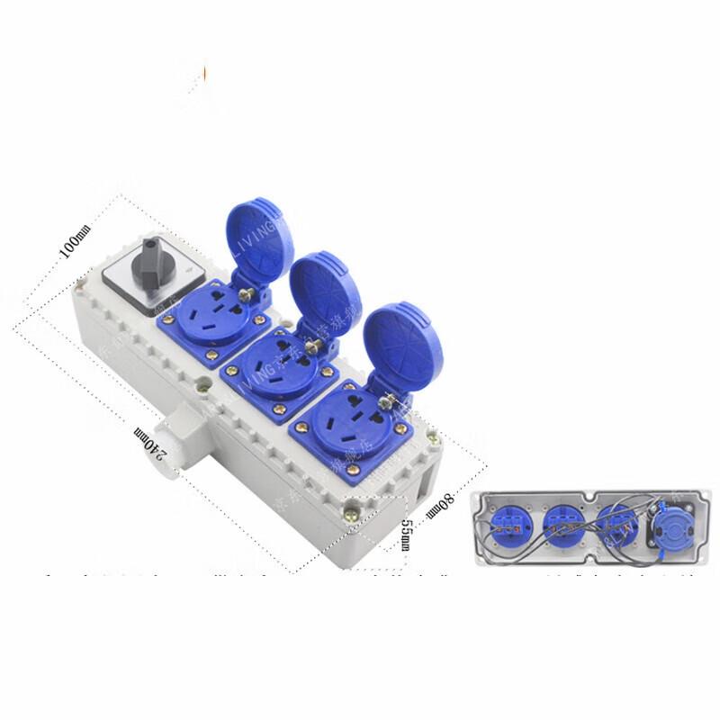 ART&LIVING Explosion-Proof Industrial Wall Socket