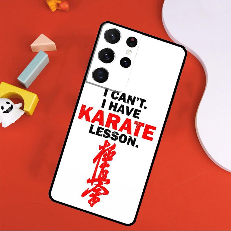 Oyama Kyokushin Karate Phone Case For Samsung Galaxy S24 Ultra S25 Ultra S9 S10 S20 S21 S22 S23 Plus S24 FE Cover