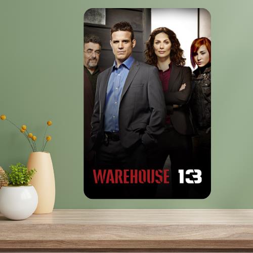 

Warehouse 13 Classic TV Show Metal Poster Sign 20x30cm（7.8x11.8inch）