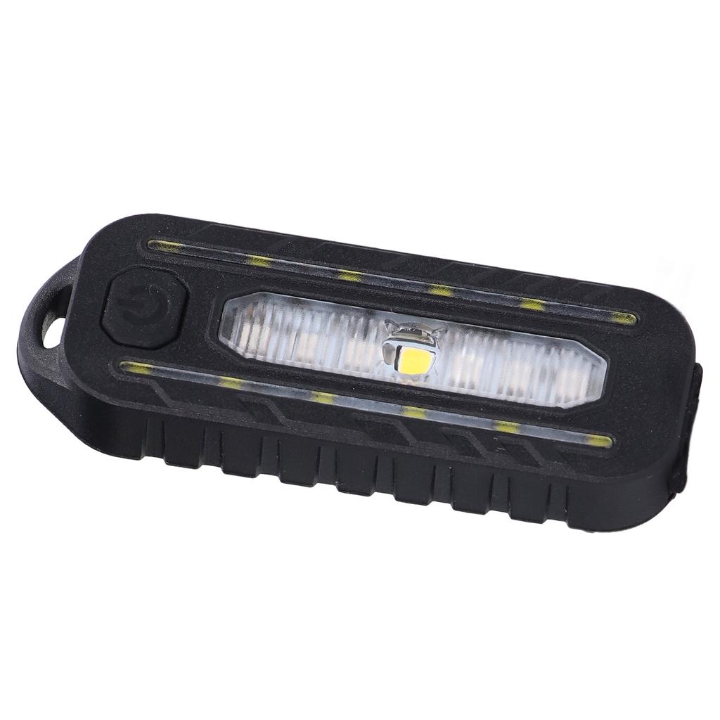 Multifunction Red Blue Warning Light USB Charging Tail Light LED Waterproof Shoulder Lamp