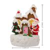 Christmas Led Light Ornaments Santa Castle Snow House Luminous Crafts 2026  Year Kid Gift Xmas Party Home Decor