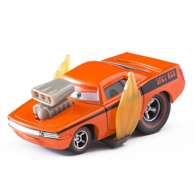 non-toxic Cars Pixar Cars toy Lightning McQueen Jackson Storm The King Mater 1:55 Diecast Alloy Model Car Child Christmas Gift