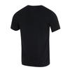 Nike Tricou cu mânecă scurtă și gât rotund respirabil pentru bărbați, topuri negre FV5712-010