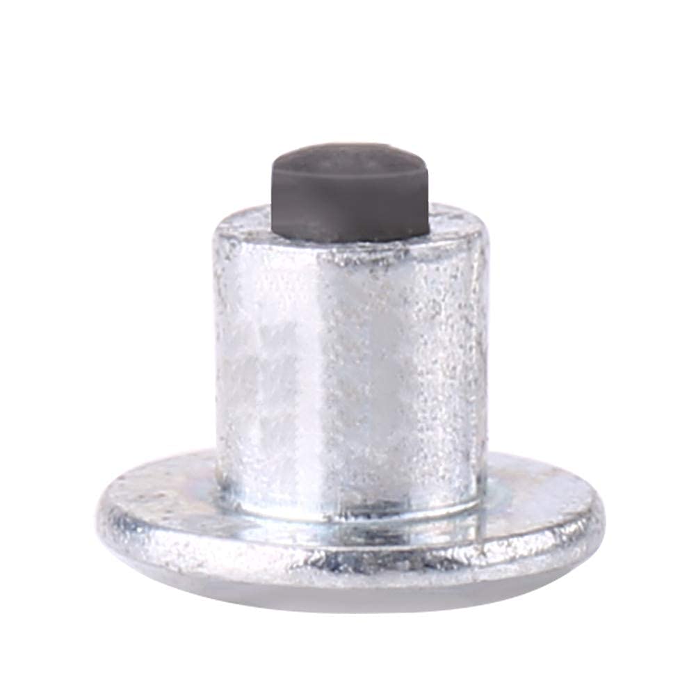EBTOOLS 100 Stück 6,5 mm/0,26" Spike Pin Reifen Strand Schuhe Nieten Anti Ski Reifen Nagel (JX6.5-5.7-1)