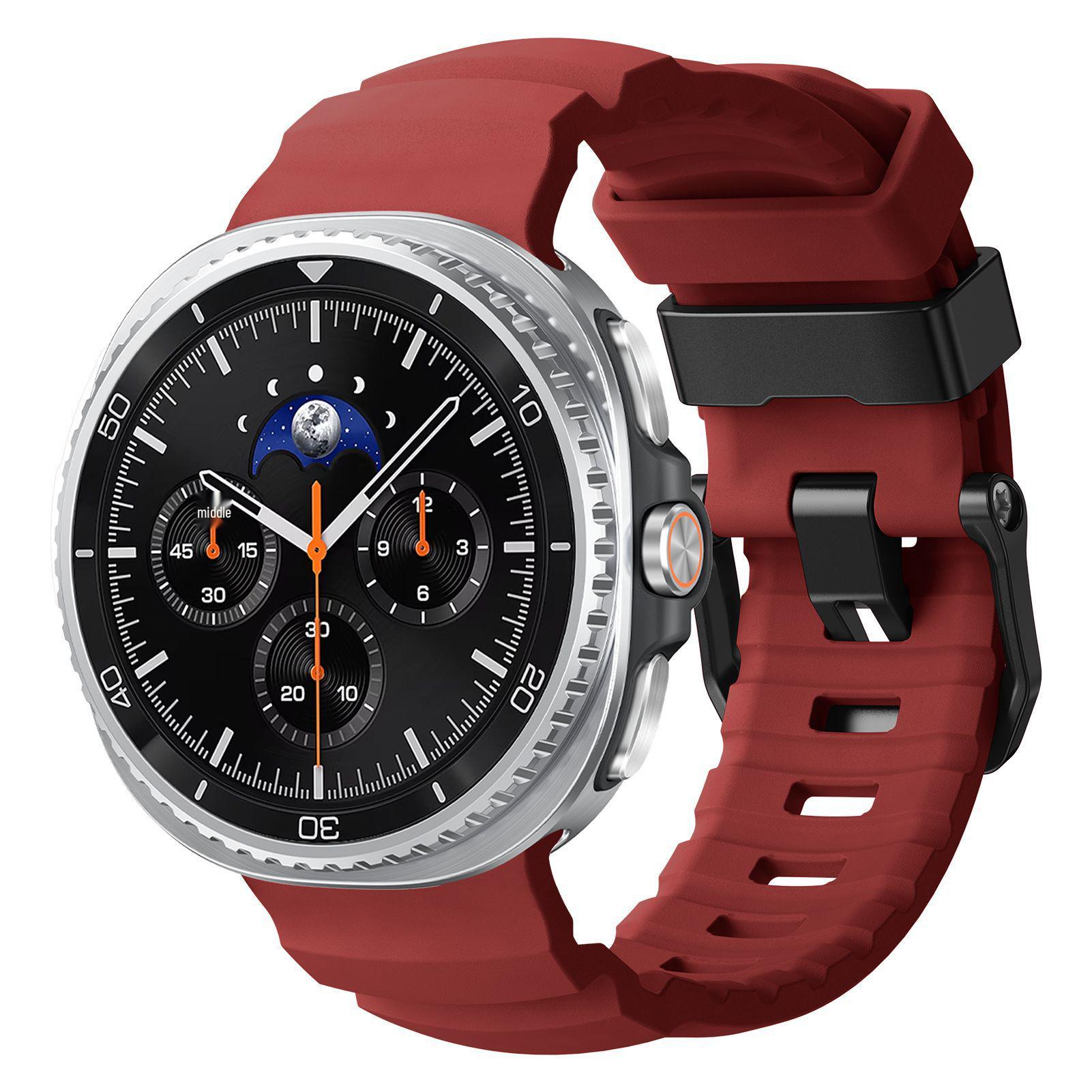 

Samsung Galaxy Watch 8 Classic Strap, Wild Path Silicone 40MM Strap 40MM