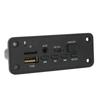 Bluetooth MP3 Decoding Board 2 X 3W Multifunctional Bluetooth 5.0 Module Player for MP3 Player Black