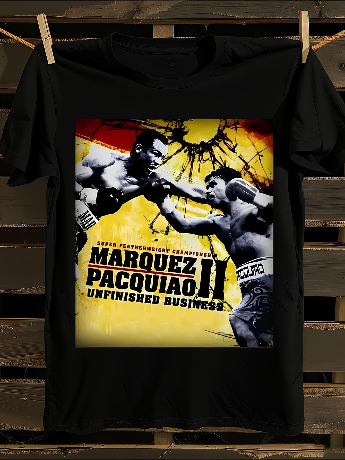 s Vintage Tshirt Vintage Manny Pacquiao vs Marquez 2 Boxi... XL