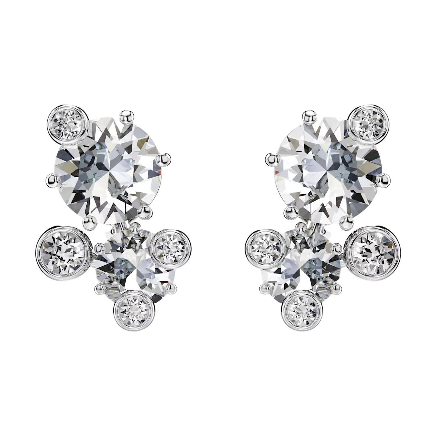 

Swarovski Original Design Lucky Crystal Stud Earrings Women earrings White 5732253 Box (Random Color)