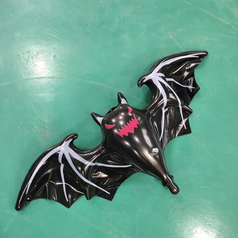 Inflatable Witch pot Toss Game Halloween Party Favors Supplies for Kid Indoor & Outdoor Witch Hat Spider Bat Ghoast Game