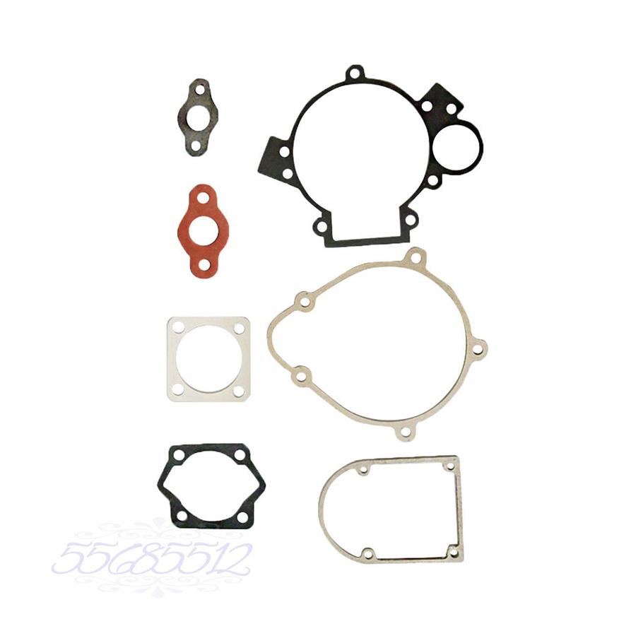 2PCS Gasket Set For 80cc Motorized Motorised Bicycle Push Bike Motor Engine