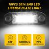 LED Car License Plate Light Assembly LED Number License Plate Lights for Volvo S80 XC90 S40 V60 XC60 S60 C70 V50 XC70 V70 License Plate Lights 2
