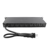 Power Sequencer Professional 10 Channel Power Sequence Controller with Digital Voltage Display for Stage Amplifier