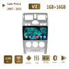 icreative Pentru Lada Priora 2007 - 2021 Radio Auto Sistem Multimedia Navigatie GPS WIFI Stereo Auto Android 2 Din 1+16GB